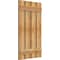 Ekena Millwork Spaced Board-n-Batten Shutters, Rough Sawn Western Red Cedar, 23W x 40H, PR RBS06S23X040RWR - alternate 4